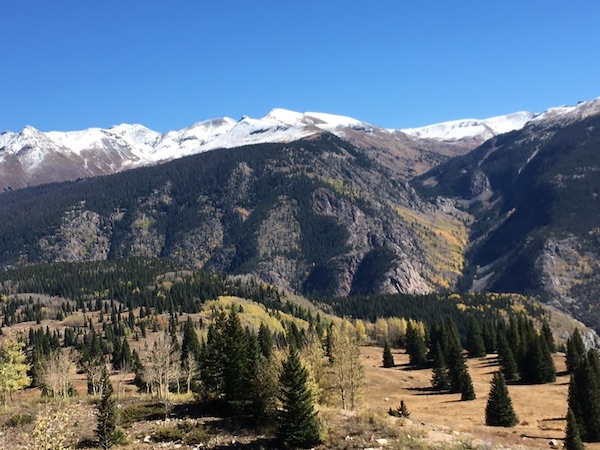 Durango to Silverton 